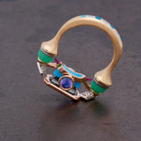 Viollae Ring